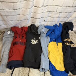 Boys 6-7T Mixed Clothing Lot Nike, Jordan, Sonic, NHL, GAP, College